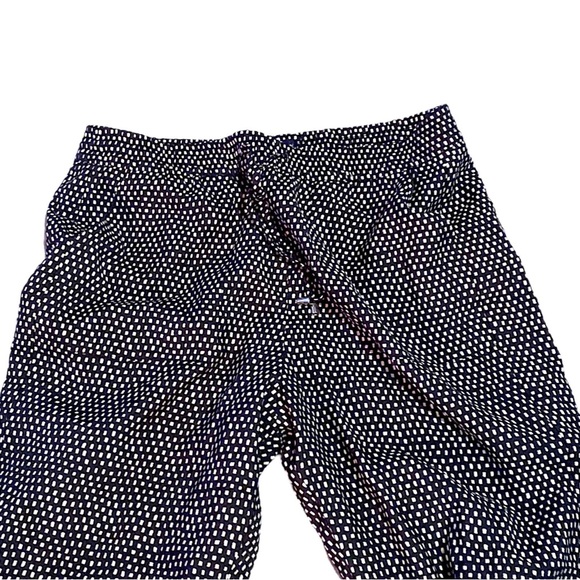 M&S Marks Spencer Pants Womens 12R Joggers Harem High Rise Elastic Waist Y2K - Picture 3 of 15